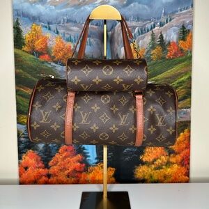 Louis Vuitton Papillon 30 Handbag